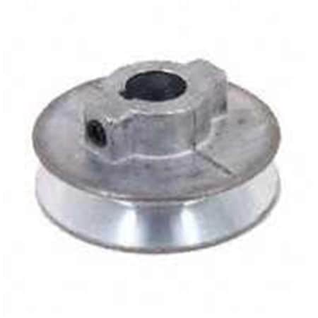 Chicago Die Casting Chicago Die Casting 175A V-Groove Pulley - Single; .625 x 1.75 In. 6401814